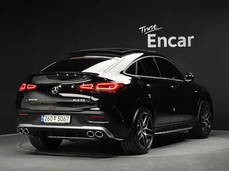 2023 Mercedes-Benz GLE Coupe AMG с пробегом 8 660 км
