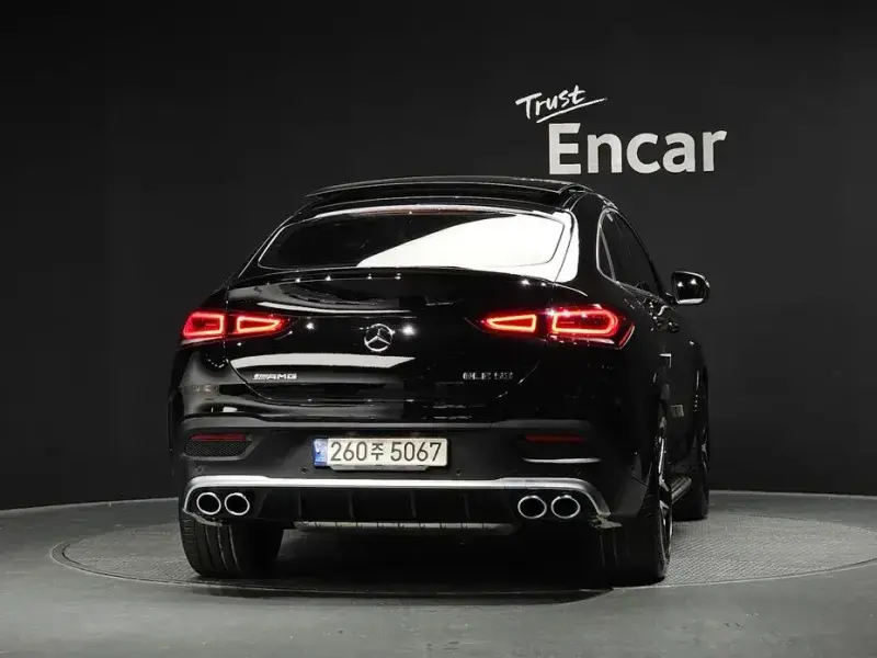 2023 Mercedes-Benz GLE Coupe AMG с пробегом 8 660 км