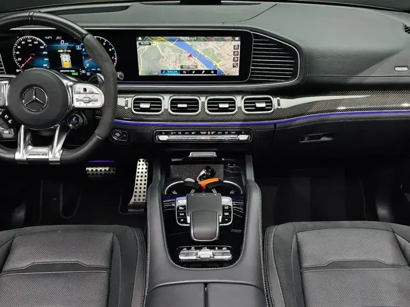 2023 Mercedes-Benz GLE Coupe AMG с пробегом 8 660 км