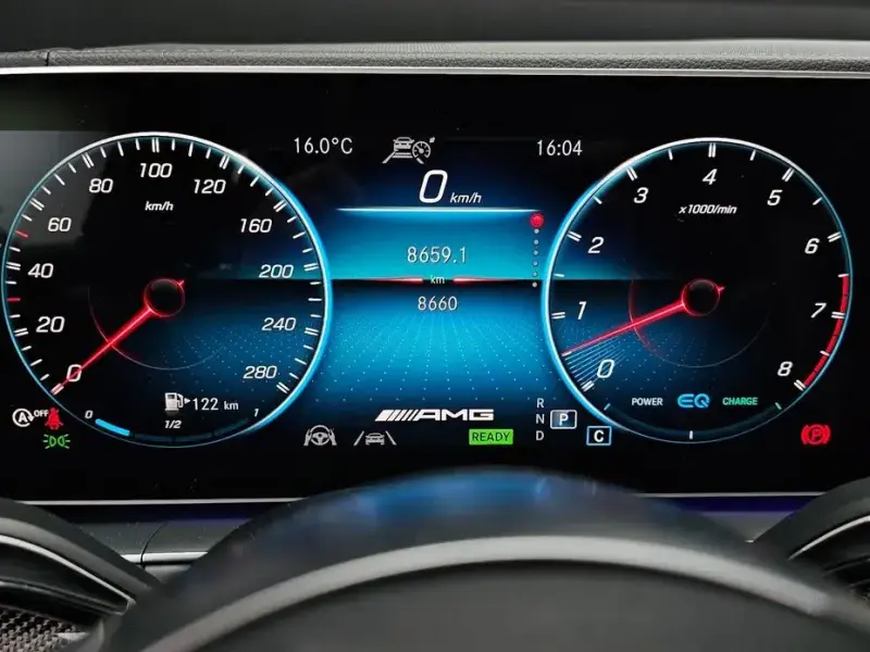 2023 Mercedes-Benz GLE Coupe AMG с пробегом 8 660 км