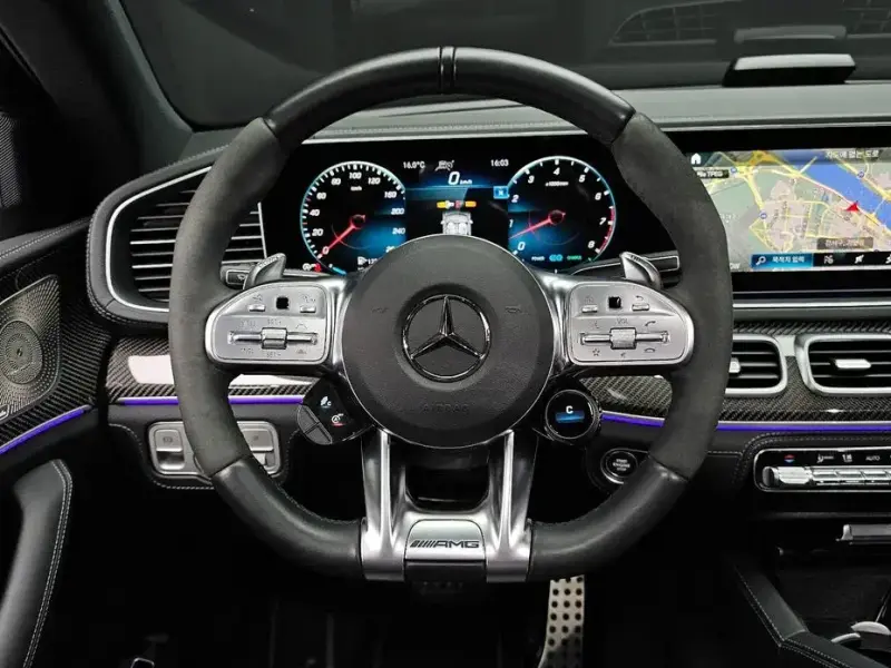 2023 Mercedes-Benz GLE Coupe AMG с пробегом 8 660 км
