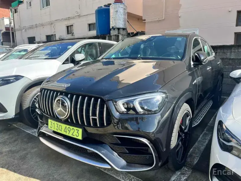 2020 Mercedes-Benz GLE Coupe AMG с пробегом 6 300 км