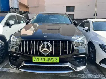 2020 Mercedes-Benz GLE Coupe AMG с пробегом 6 300 км