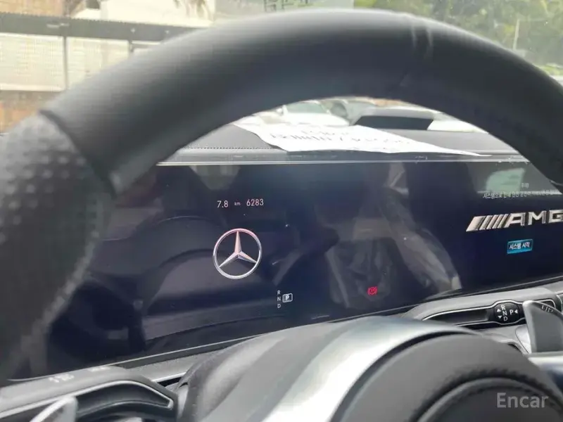 2020 Mercedes-Benz GLE Coupe AMG с пробегом 6 300 км