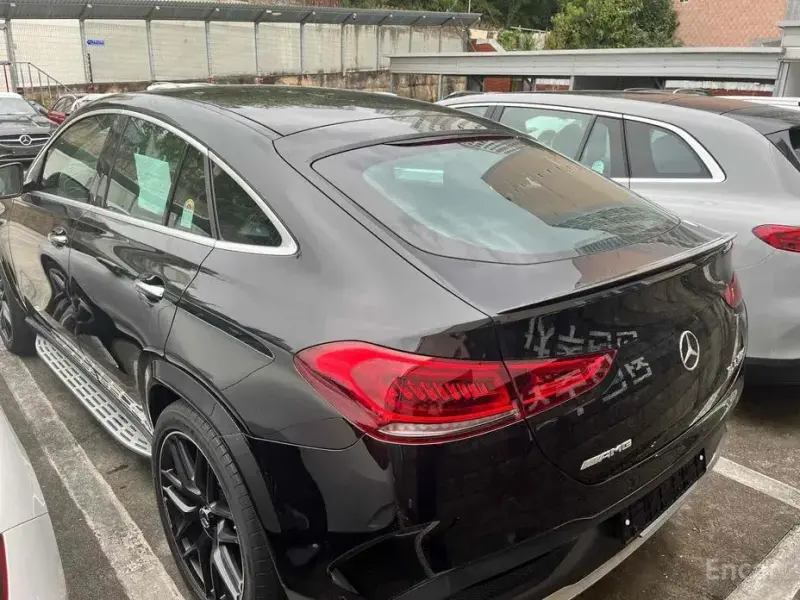2020 Mercedes-Benz GLE Coupe AMG с пробегом 6 300 км
