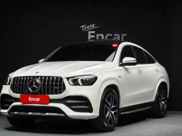 2022 Mercedes-Benz GLE Coupe AMG с пробегом 29 230 км