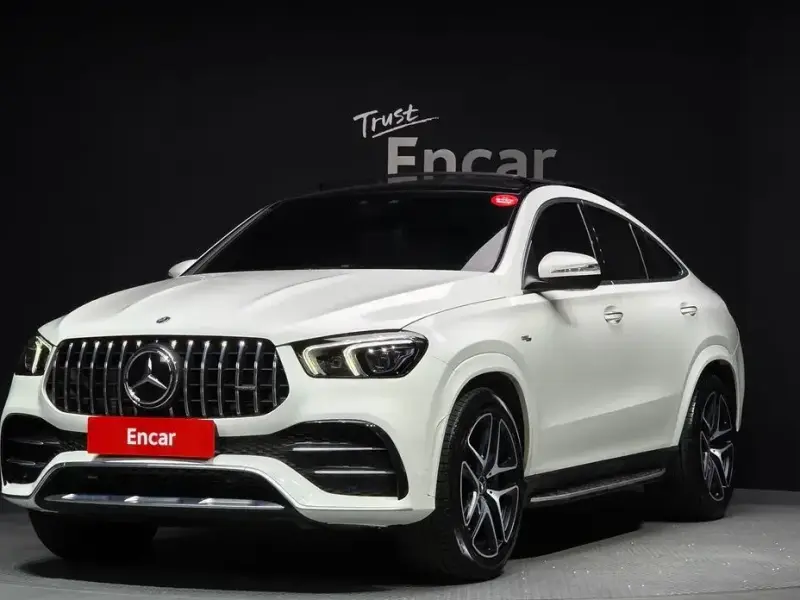 2022 Mercedes-Benz GLE Coupe AMG с пробегом 29 230 км