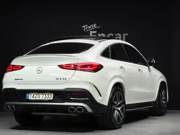 2022 Mercedes-Benz GLE Coupe AMG с пробегом 29 230 км