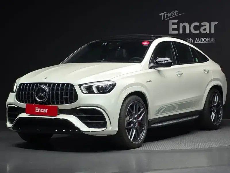 2023 Mercedes-Benz GLE Coupe AMG с пробегом 47 км