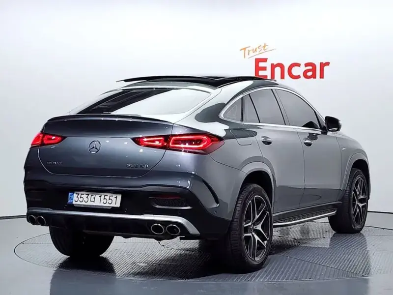 2021 Mercedes-Benz GLE с пробегом 49 955 км