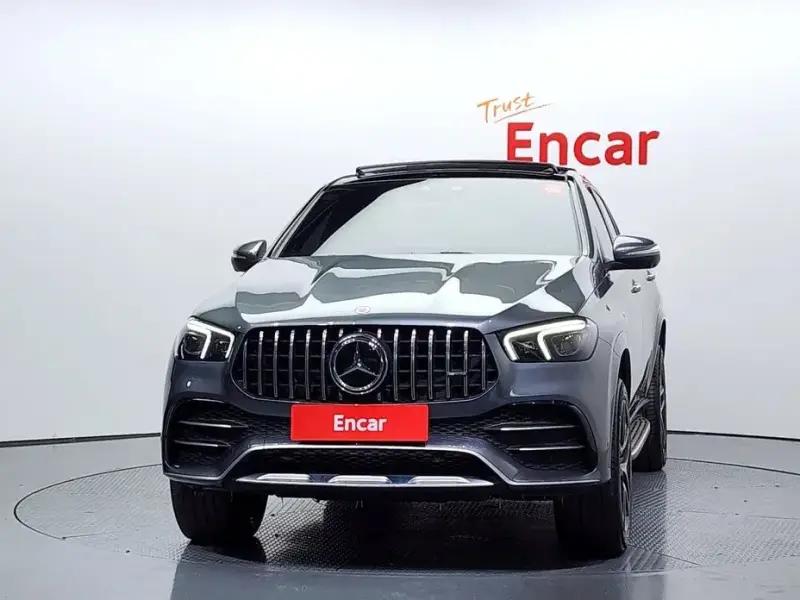 2021 Mercedes-Benz GLE с пробегом 49 955 км