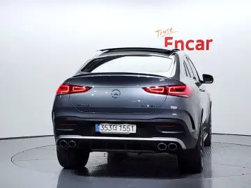 2021 Mercedes-Benz GLE с пробегом 49 955 км