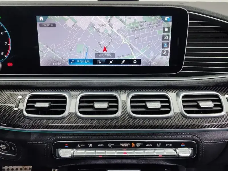 2021 Mercedes-Benz GLE с пробегом 49 955 км