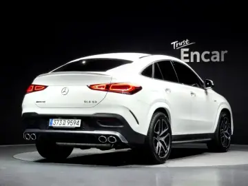 2023 Mercedes-Benz GLE Coupe AMG с пробегом 18 463 км