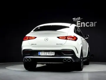 2023 Mercedes-Benz GLE Coupe AMG с пробегом 18 463 км