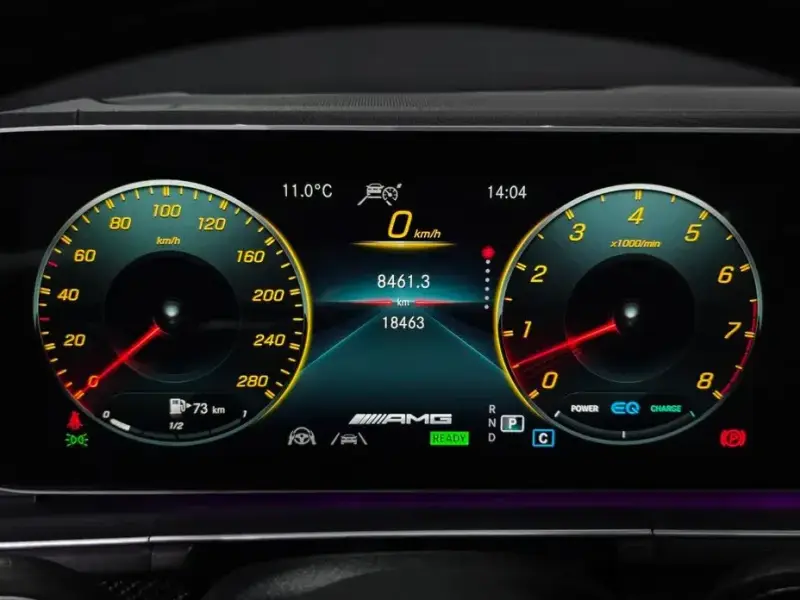 2023 Mercedes-Benz GLE Coupe AMG с пробегом 18 463 км