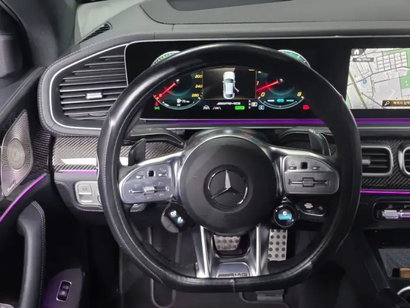 2023 Mercedes-Benz GLE Coupe AMG с пробегом 18 463 км