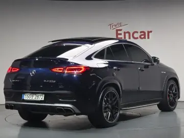 2021 Mercedes-Benz GLE Coupe AMG с пробегом 16 272 км