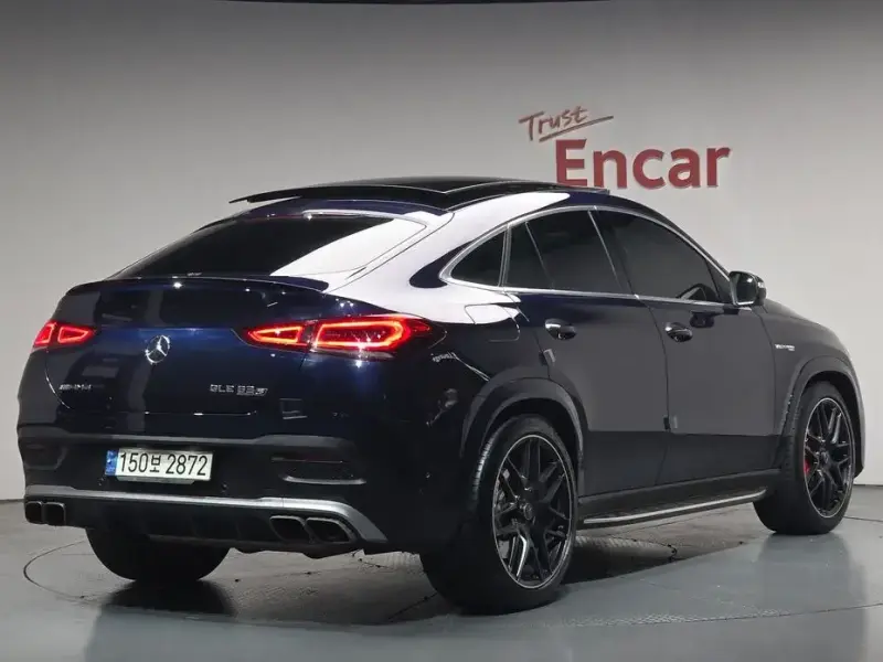 2021 Mercedes-Benz GLE Coupe AMG с пробегом 16 272 км