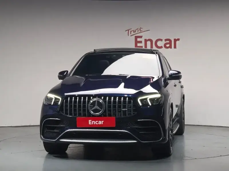 2021 Mercedes-Benz GLE Coupe AMG с пробегом 16 272 км