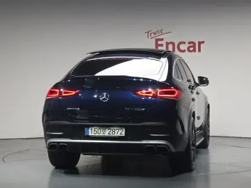 2021 Mercedes-Benz GLE Coupe AMG с пробегом 16 272 км