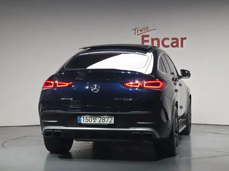 2021 Mercedes-Benz GLE Coupe AMG с пробегом 16 272 км