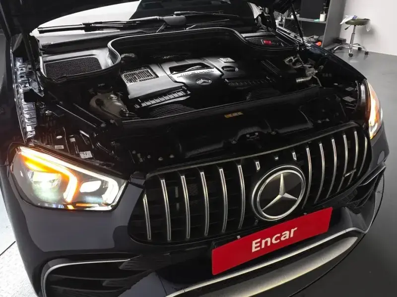 2021 Mercedes-Benz GLE Coupe AMG с пробегом 16 272 км