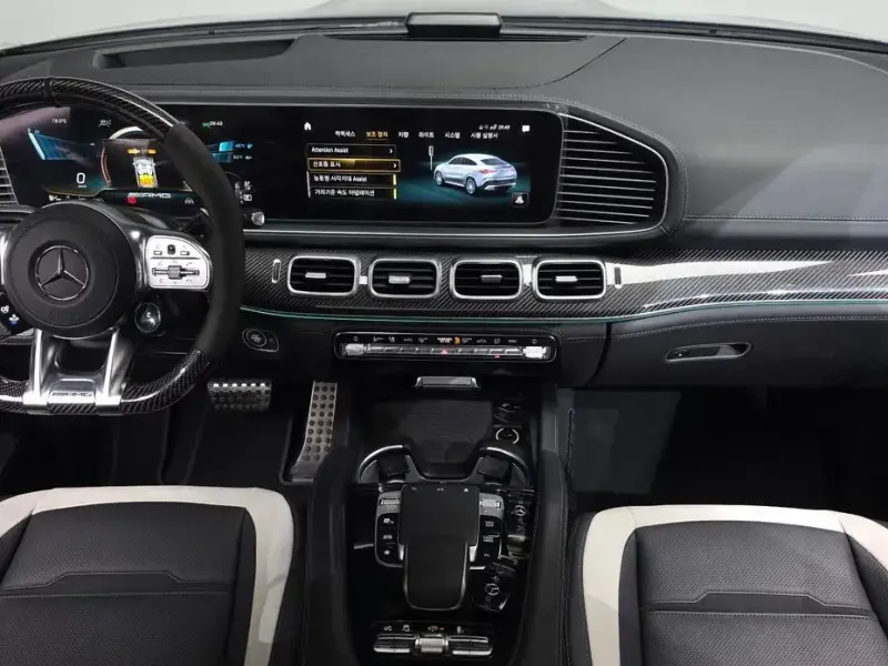 2021 Mercedes-Benz GLE Coupe AMG с пробегом 16 272 км