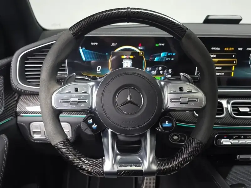 2021 Mercedes-Benz GLE Coupe AMG с пробегом 16 272 км