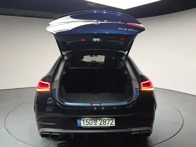 2021 Mercedes-Benz GLE Coupe AMG с пробегом 16 272 км