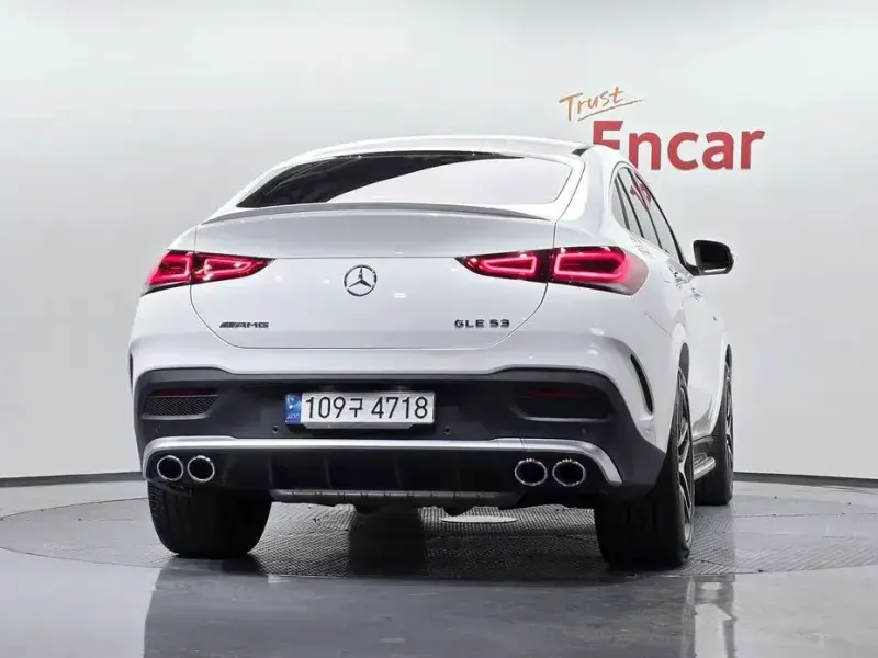 2021 Mercedes-Benz GLE Coupe AMG с пробегом 33 718 км