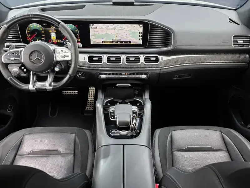 2021 Mercedes-Benz GLE Coupe AMG с пробегом 33 718 км