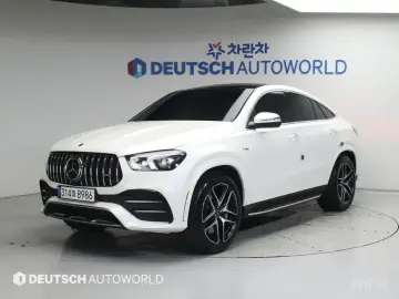 2023 Mercedes-Benz GLE Coupe AMG с пробегом 17 136 км