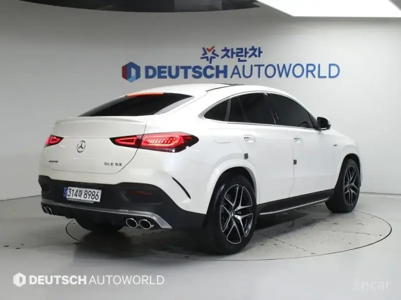 2023 Mercedes-Benz GLE Coupe AMG с пробегом 17 136 км