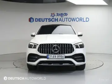 2023 Mercedes-Benz GLE Coupe AMG с пробегом 17 136 км