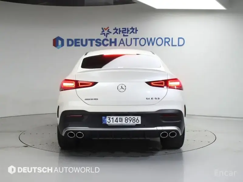 2023 Mercedes-Benz GLE Coupe AMG с пробегом 17 136 км