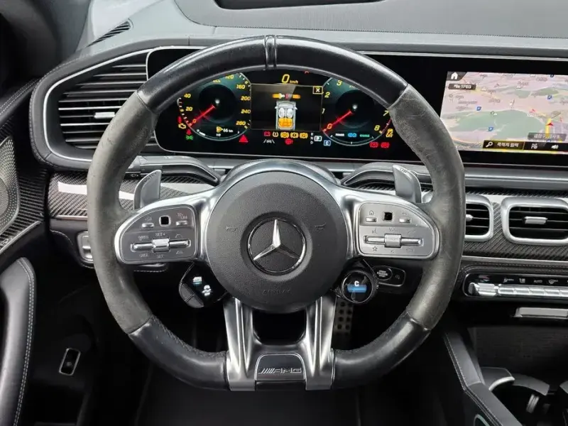 2021 Mercedes-Benz GLE Coupe AMG с пробегом 33 718 км