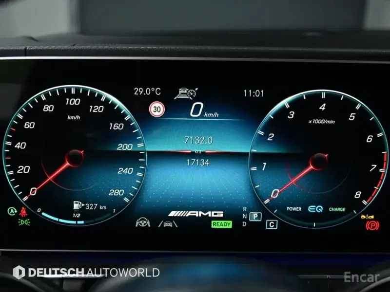 2023 Mercedes-Benz GLE Coupe AMG с пробегом 17 136 км