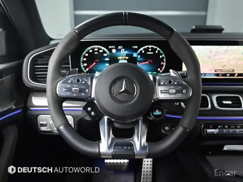 2023 Mercedes-Benz GLE Coupe AMG с пробегом 17 136 км