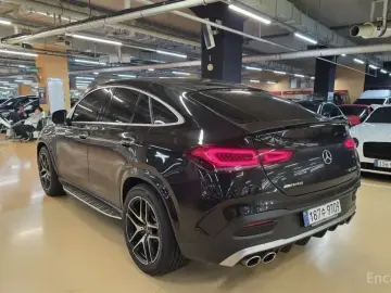 2023 Mercedes-Benz GLE Coupe AMG с пробегом 29 000 км