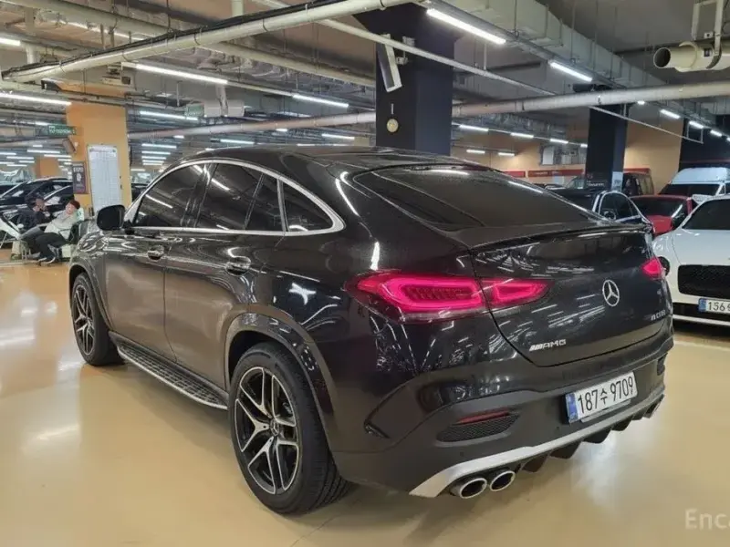 2023 Mercedes-Benz GLE Coupe AMG с пробегом 29 000 км