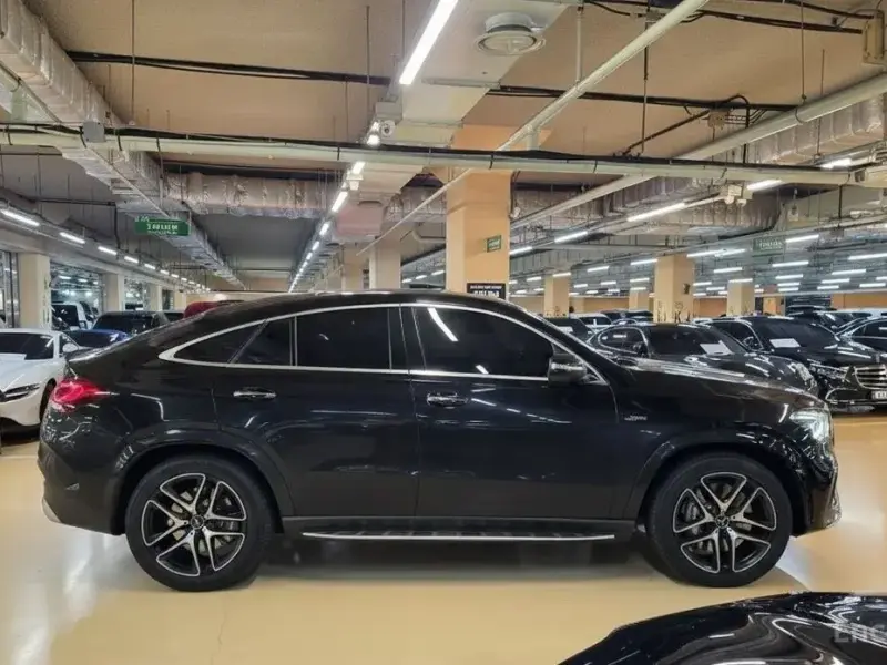 2023 Mercedes-Benz GLE Coupe AMG с пробегом 29 000 км