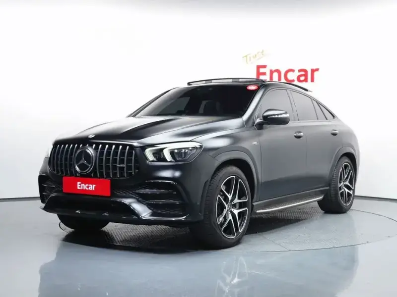 2022 Mercedes-Benz GLE Coupe AMG с пробегом 25 544 км