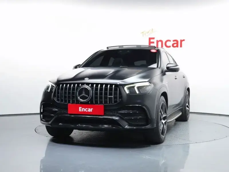 2022 Mercedes-Benz GLE Coupe AMG с пробегом 25 544 км