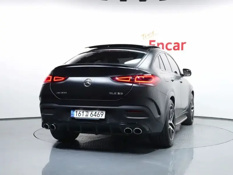 2022 Mercedes-Benz GLE Coupe AMG с пробегом 25 544 км