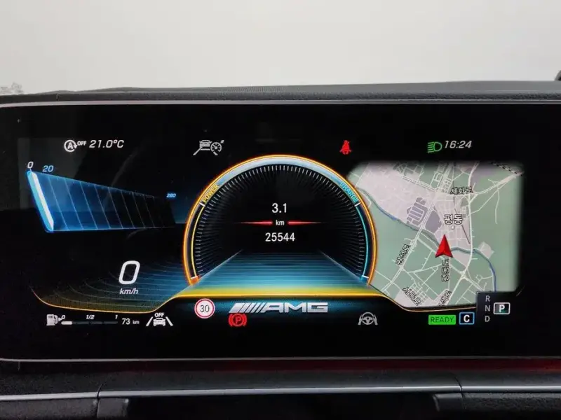 2022 Mercedes-Benz GLE Coupe AMG с пробегом 25 544 км
