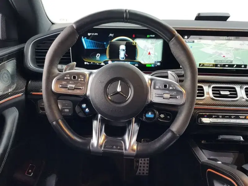 2022 Mercedes-Benz GLE Coupe AMG с пробегом 25 544 км