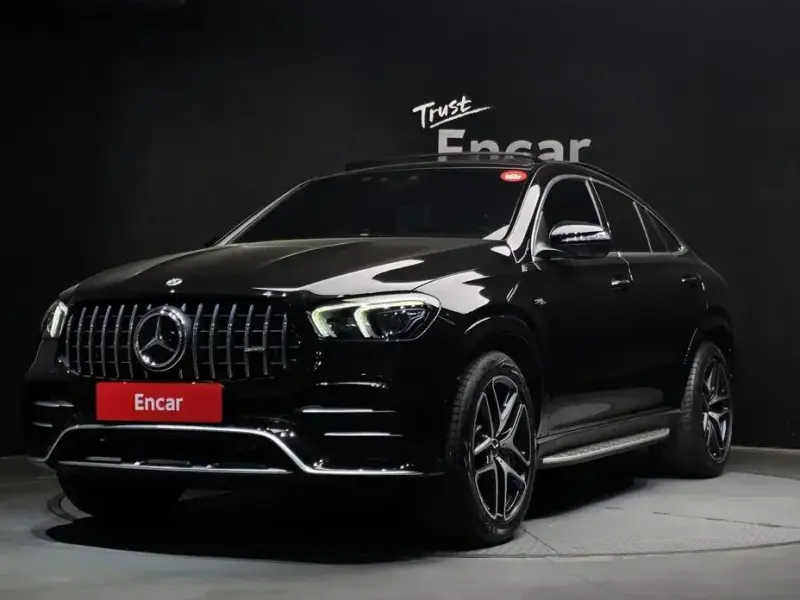 2022 Mercedes-Benz GLE Coupe AMG с пробегом 30 768 км