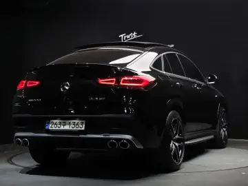 2022 Mercedes-Benz GLE Coupe AMG с пробегом 30 768 км