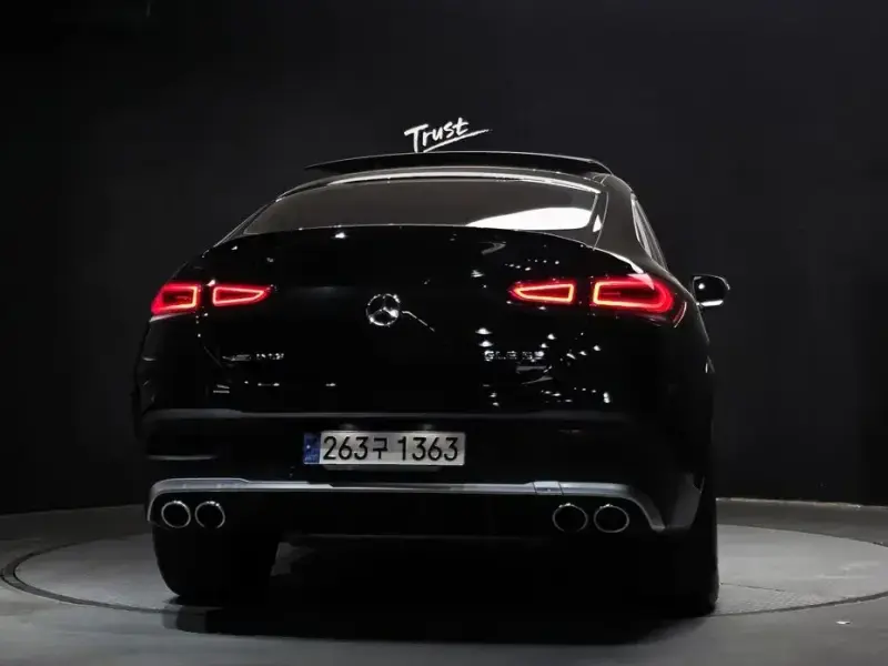 2022 Mercedes-Benz GLE Coupe AMG с пробегом 30 768 км